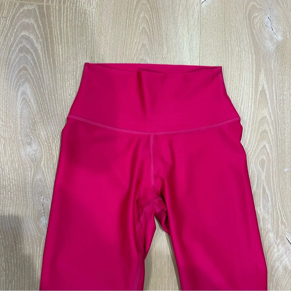 Alo Yoga High-Waist Airlift Legging Full Length Pink Size XXS